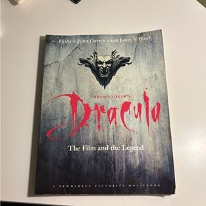 Bram Stoker's Dracula Movie Book